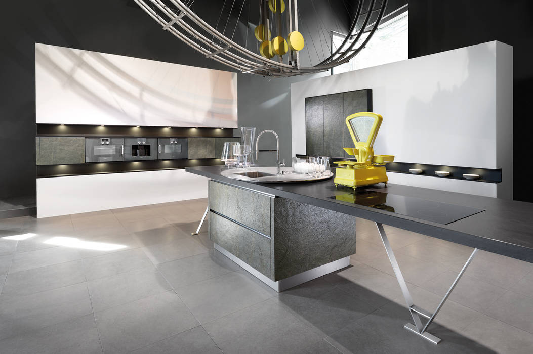Contemporary Innovative Deisgn fit Kitchens 現代廚房設計點子、靈感&圖片 收納櫃與書櫃