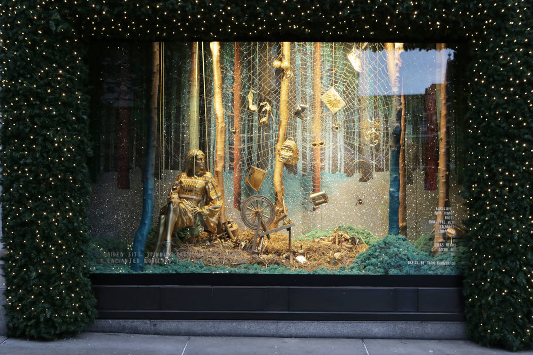 Christmas Window, Selfridges Selfridges Spazi commerciali