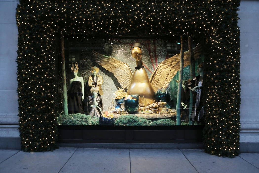 Christmas Window, Selfridges Selfridges Spazi commerciali