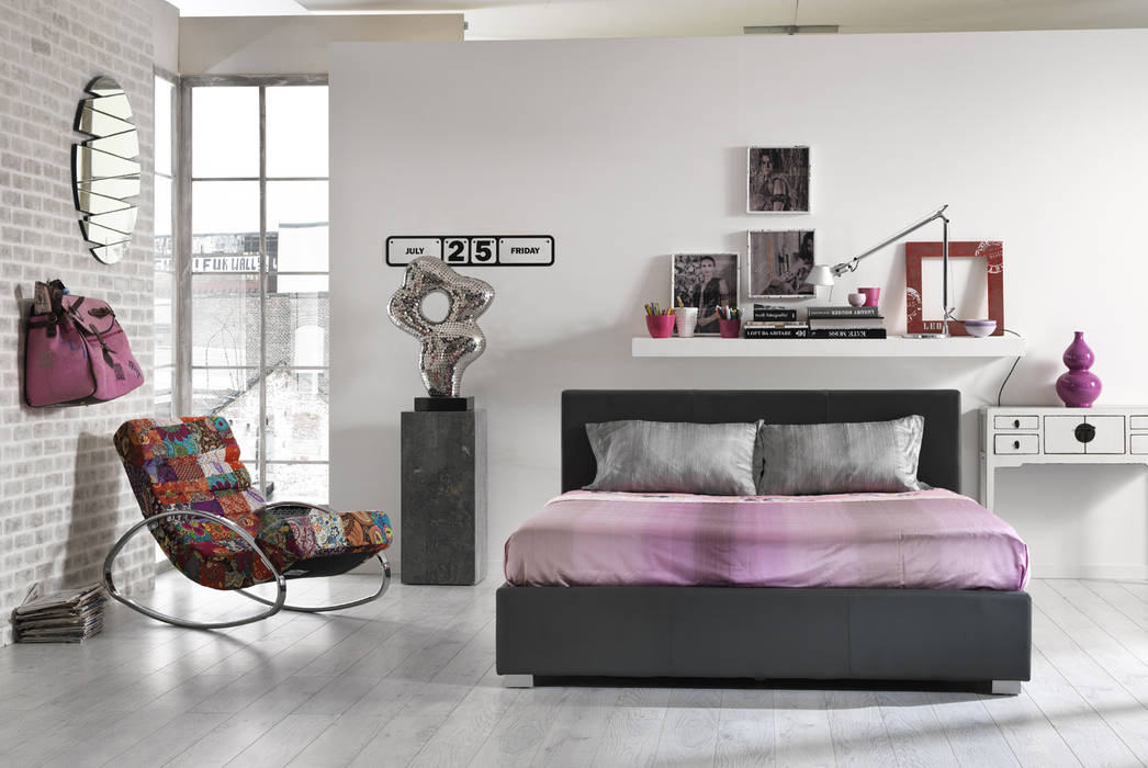 Relax letti, Stones Stones Camera da letto in stile classico Letti e testate