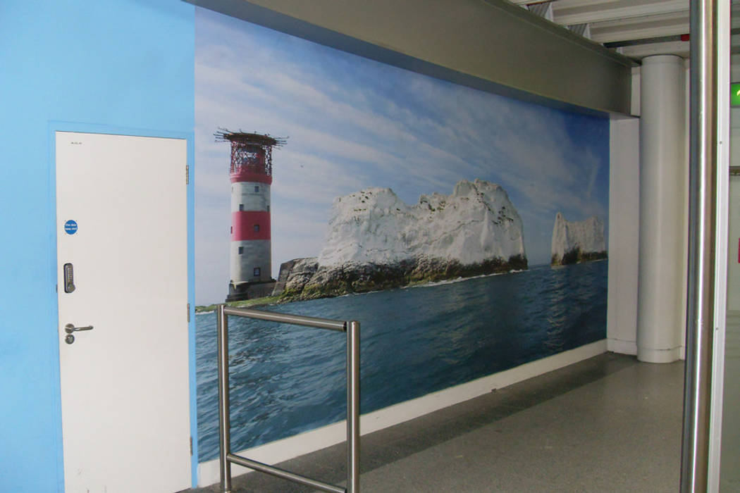 Wall Art 3 Universal Graphix Commercial spaces Airports