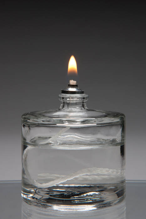 Glass Refillable 50mm Fuel Cell (Case 15) The Covent Garden Candle Company Commercial spaces Bars & clubs