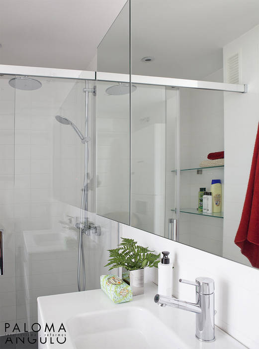 Baño Interiorismo Paloma Angulo Baños de estilo minimalista