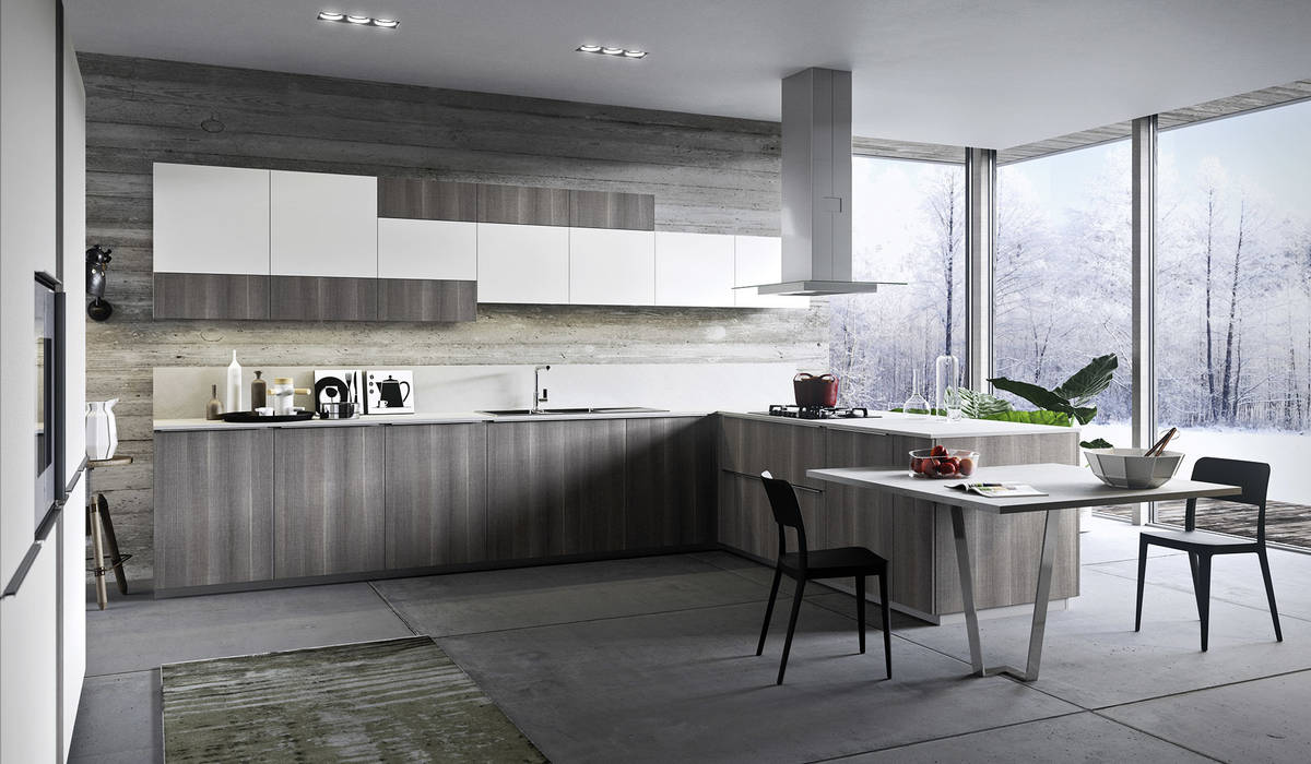 ONE_K linear, Siloma srl Siloma srl Cucina moderna Contenitori & Dispense