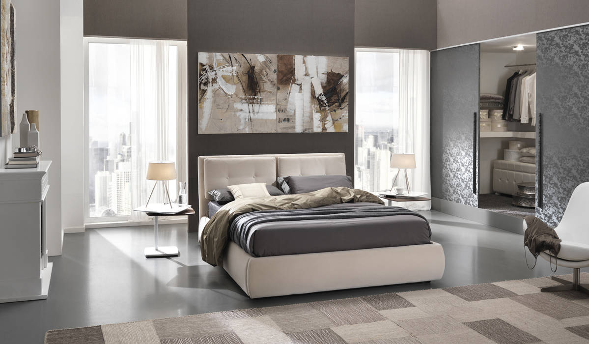 Relax letti, Stones Stones Classic style bedroom Beds & headboards