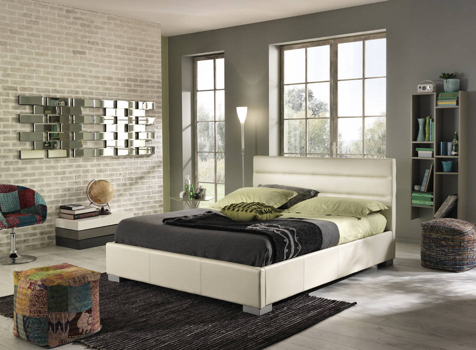 Relax letti, Stones Stones Classic style bedroom Beds & headboards