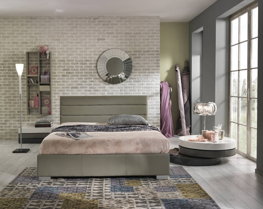 Relax letti, Stones Stones Classic style bedroom Beds & headboards