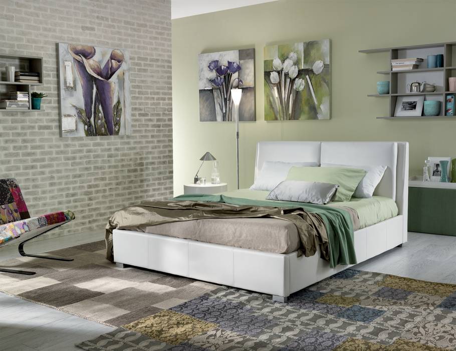 Relax letti, Stones Stones Classic style bedroom Beds & headboards