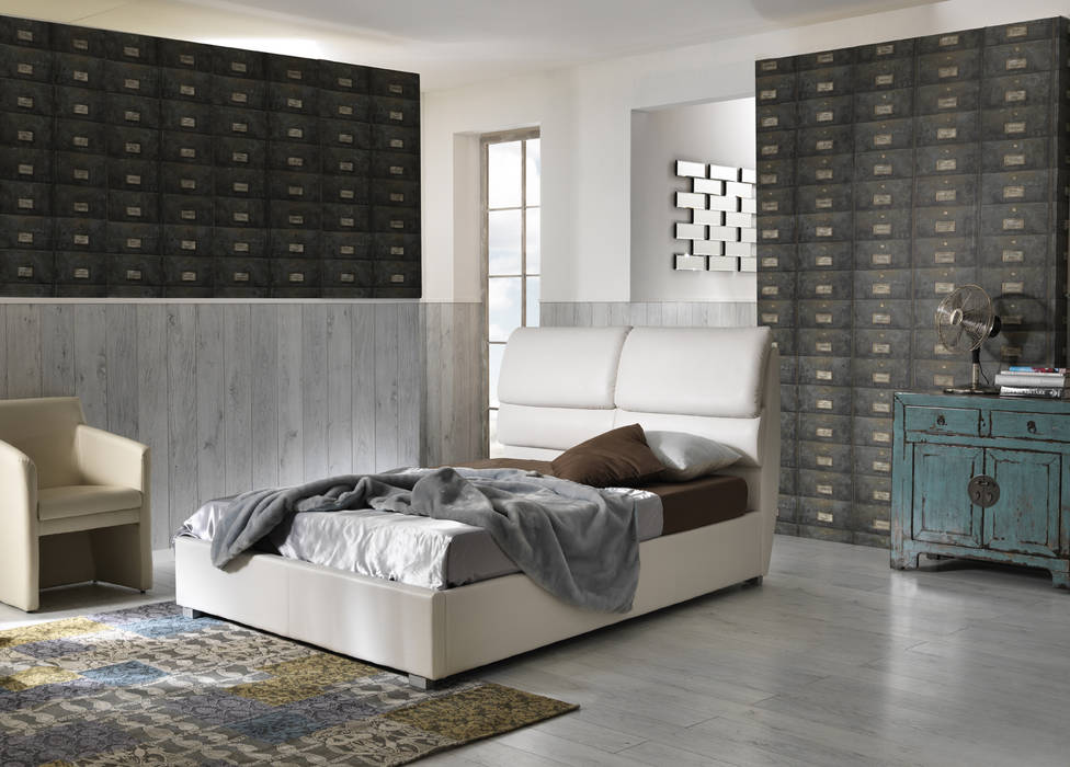 Relax letti, Stones Stones Classic style bedroom Beds & headboards