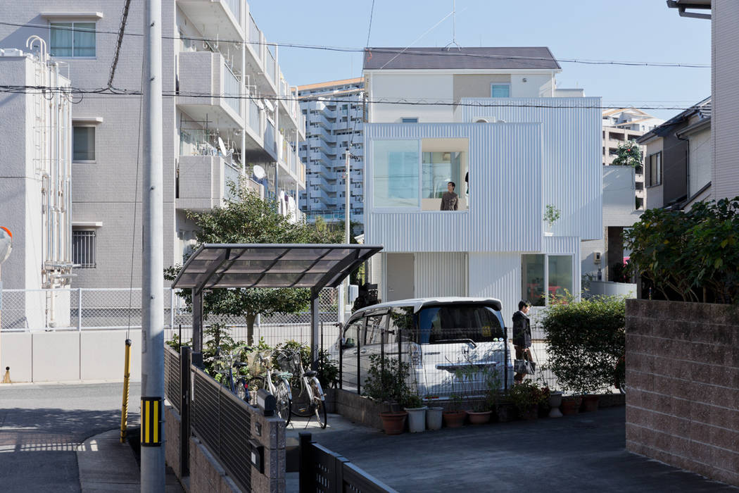 House In Chayagasaka 近藤哲雄建築設計事務所 Case Moderne Homify House In Chayagasaka 近藤哲雄建築設計事務所 Case Moderne Homify