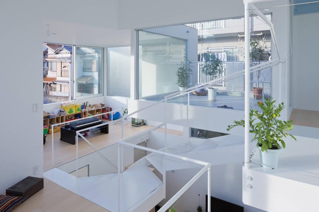 茶屋が坂の家, 近藤哲雄建築設計事務所 homify