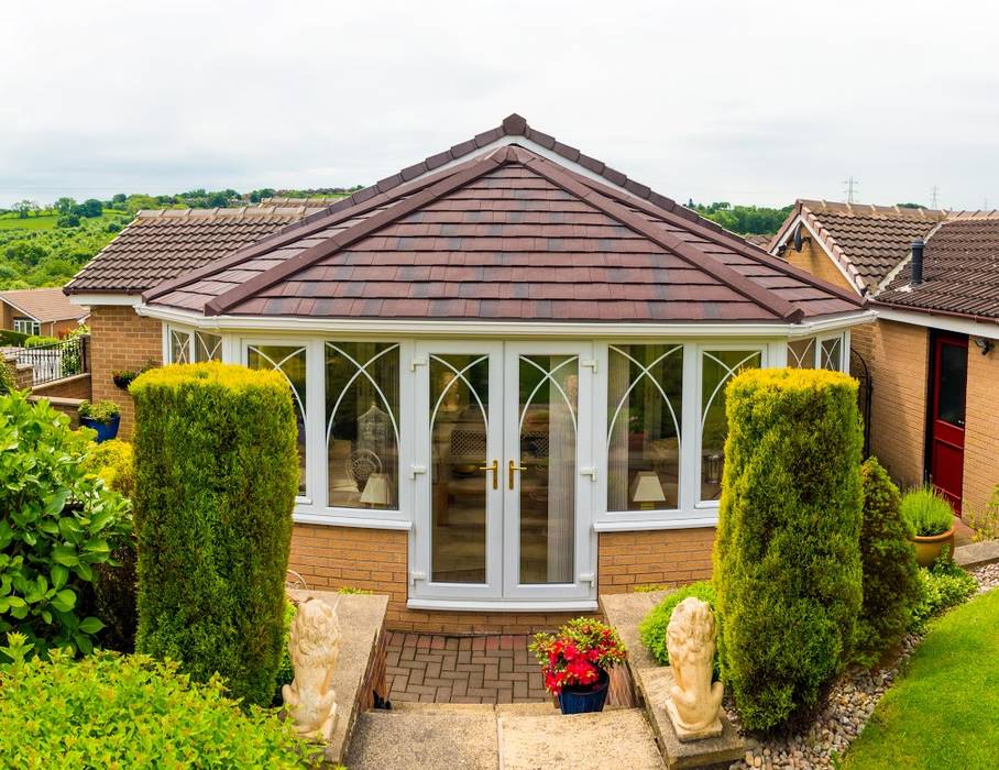 Roofing projects, Ploughcroft Ploughcroft Classic style conservatory