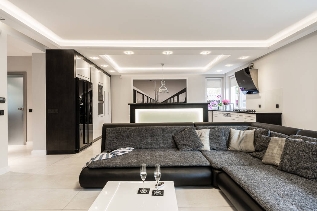 homify Modern Oturma Odası