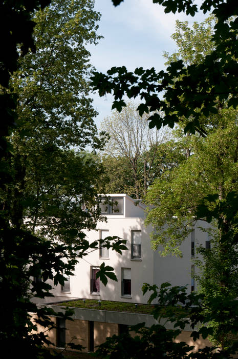 35 logements sociaux à Metz, KL Architectes KL Architectes Maisons modernes