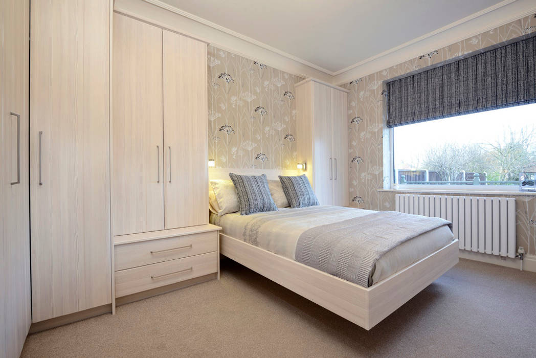 Bedroom, Room Room Modern style bedroom Wardrobes & closets