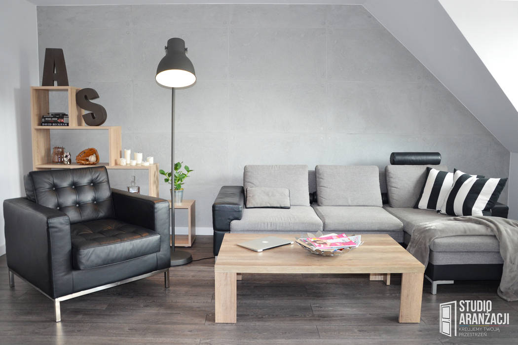 Studio Aranżacji Agnieszka Adamek Salones escandinavos