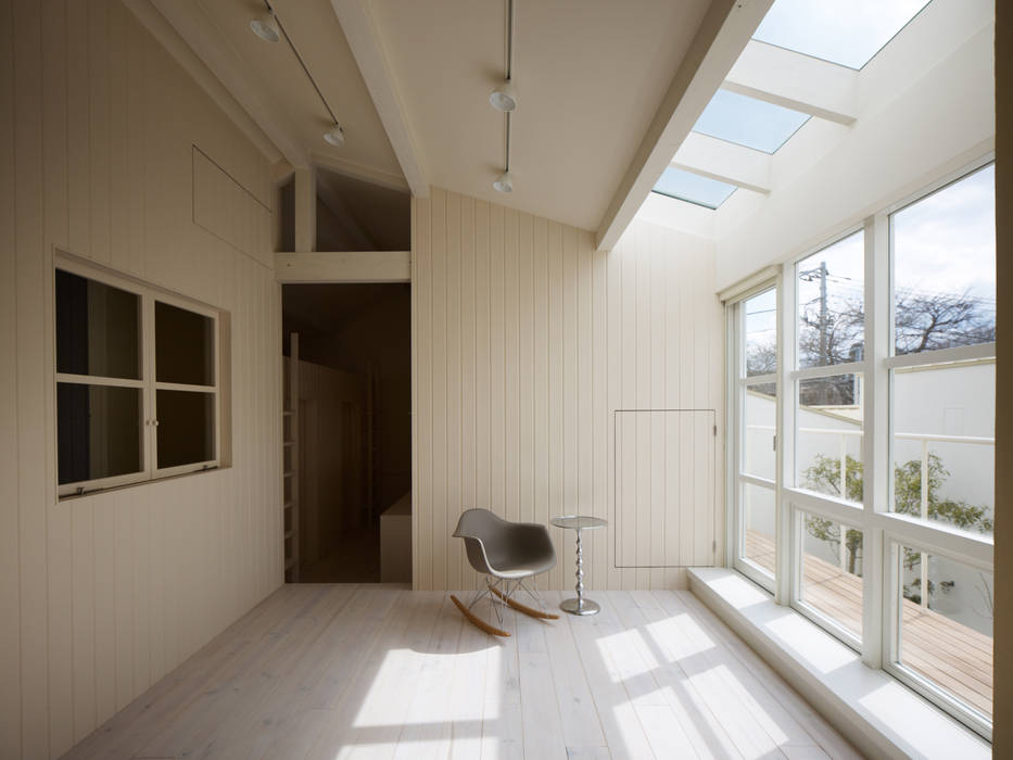 house I, Office Hiyoshizaka Co.,LTD / 日吉坂事務所 Office Hiyoshizaka Co.,LTD / 日吉坂事務所 الغرف