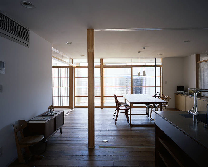 宇佐の家, 俵・小畠建築設計事務所 ／ Tawara・Obatake Architect & Associates 俵・小畠建築設計事務所 ／ Tawara・Obatake Architect & Associates ダイニング