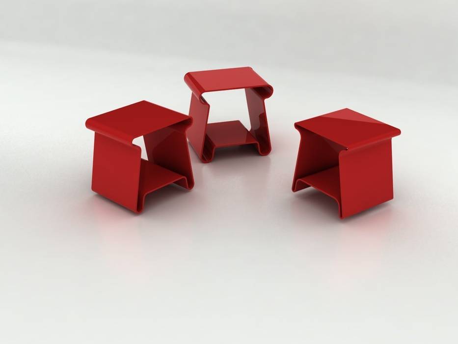 Taboo, vV Design vV Design Salas de estar minimalistas Bancos e cadeiras