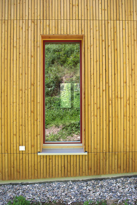Neubau Efh Stocker Behrmann Elzach Fenster Turen Im Landhausstil Von Di Dorr Irrgang Architekten Und Generalplaner Gmbh Landhaus Homify