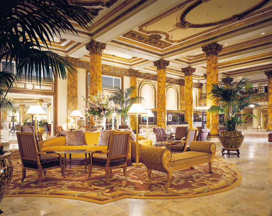 Hotel interior, Marmi di Carrara Marmi di Carrara