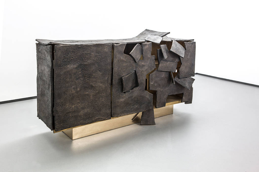 Vincent Dubourg - Insideer Bronze, Carpenters Workshop Gallery Carpenters Workshop Gallery