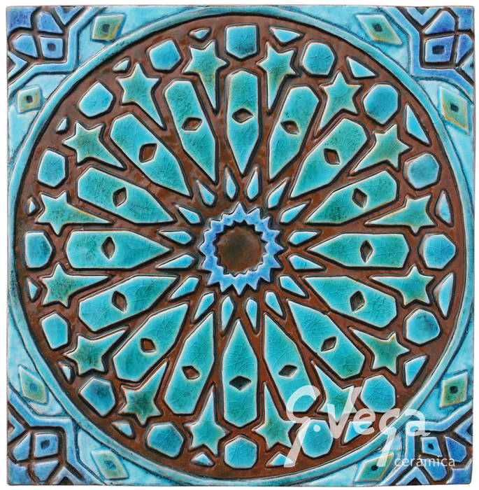 Moroccan Wall Art 1 By Gvega Ceramica Homify