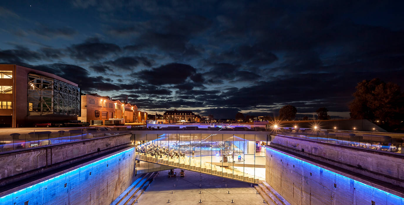 DANISH NATIONAL MARITIME MUSEUM, BIG-BJARKE INGELS GROUP BIG-BJARKE INGELS GROUP 상업공간 박물관