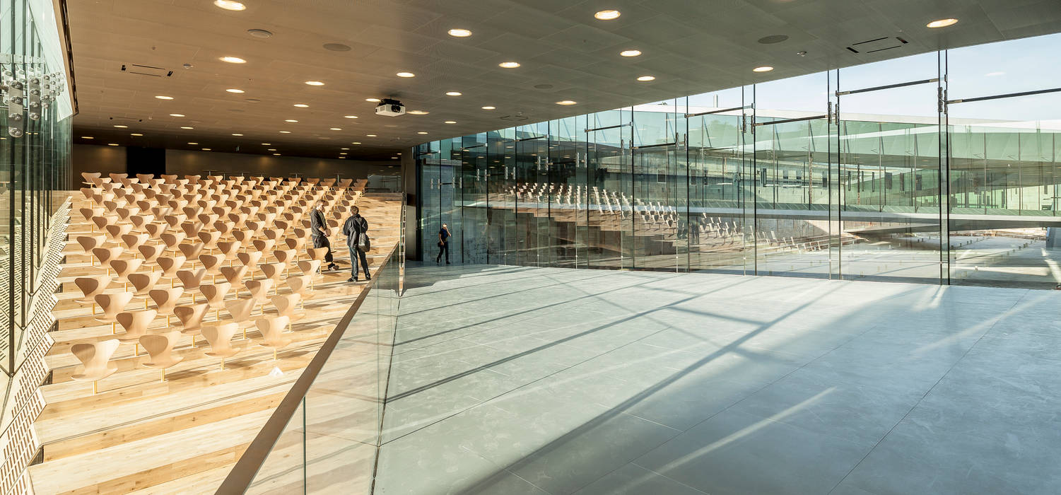 DANISH NATIONAL MARITIME MUSEUM, BIG-BJARKE INGELS GROUP BIG-BJARKE INGELS GROUP Gewerbeflächen Museen