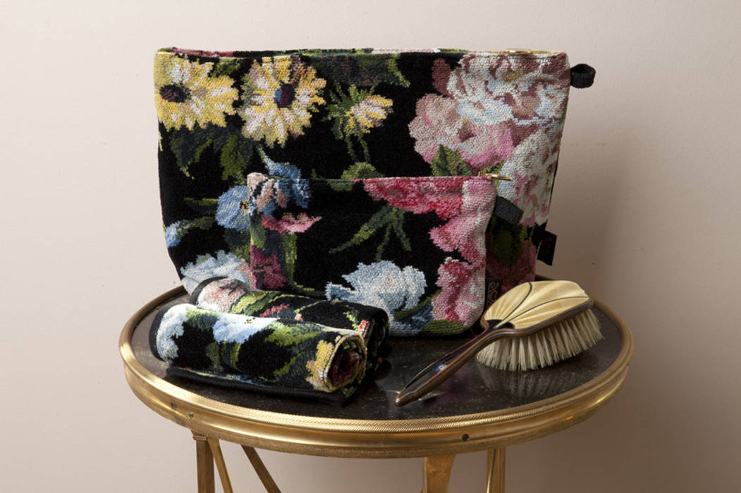 FEILER meets House of Hackney – Midnight Garden FEILER Klassische Badezimmer Textilien und Accessoires