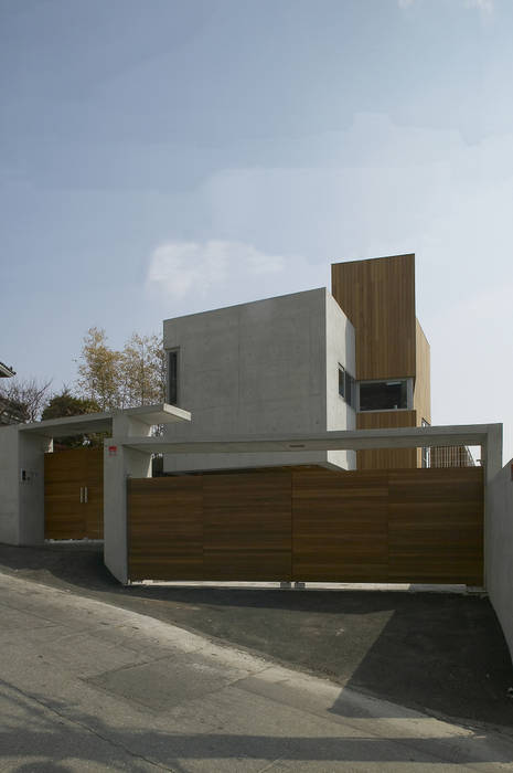 House 566, 서인건축 서인건축 Modern Houses