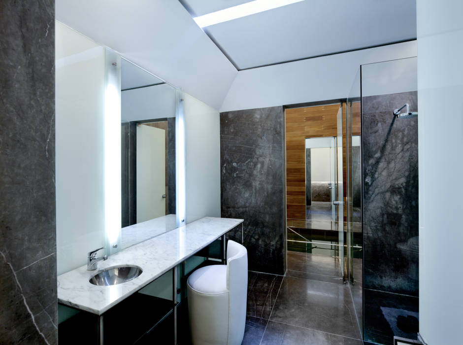 ​MIKVE RAJEL, Pascal Arquitectos Pascal Arquitectos Modern bathroom