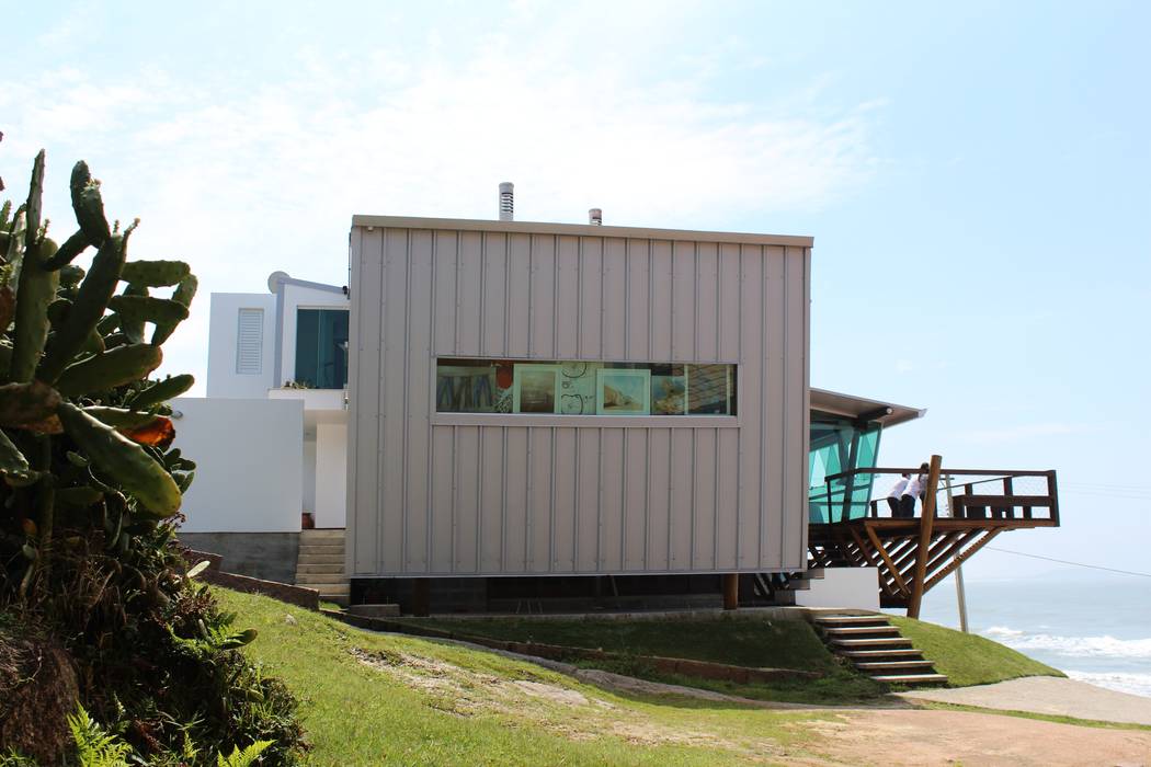 Residência JP, zaniboni arquitetos zaniboni arquitetos Casas modernas