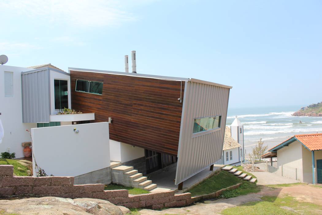 Residência JP, zaniboni arquitetos zaniboni arquitetos Casas modernas