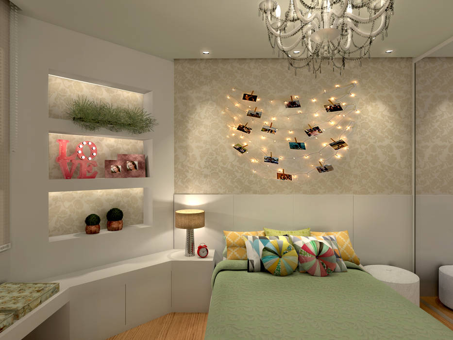 homify Moderne Schlafzimmer