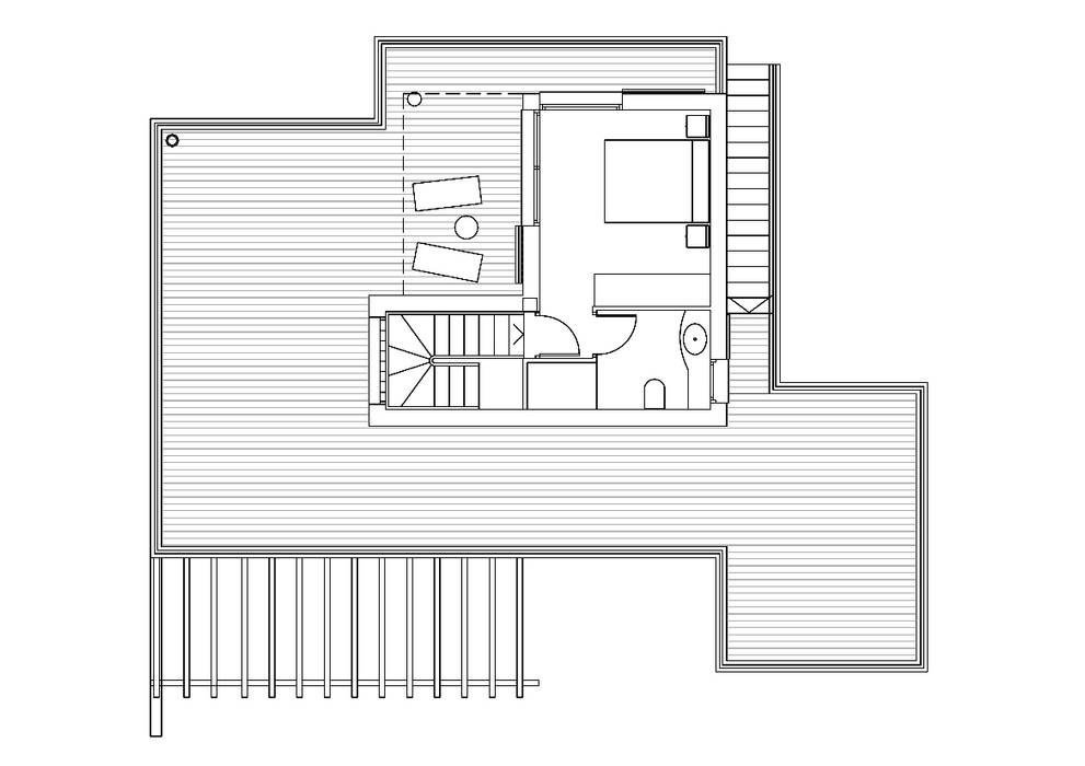 Planta piso FG ARQUITECTES Casas