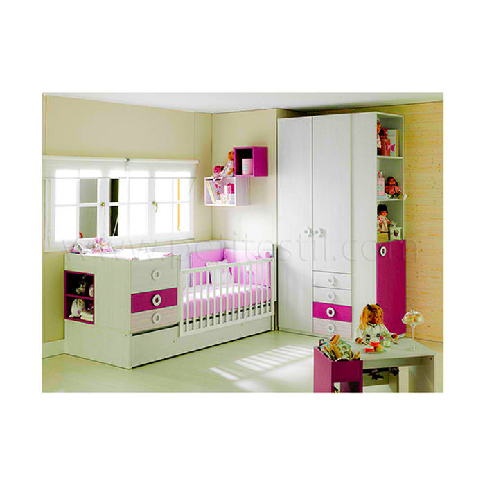 HABITACIONES INTANTILES, Petit Estil S.L. Petit Estil S.L. Modern Kid's Room Beds & cribs