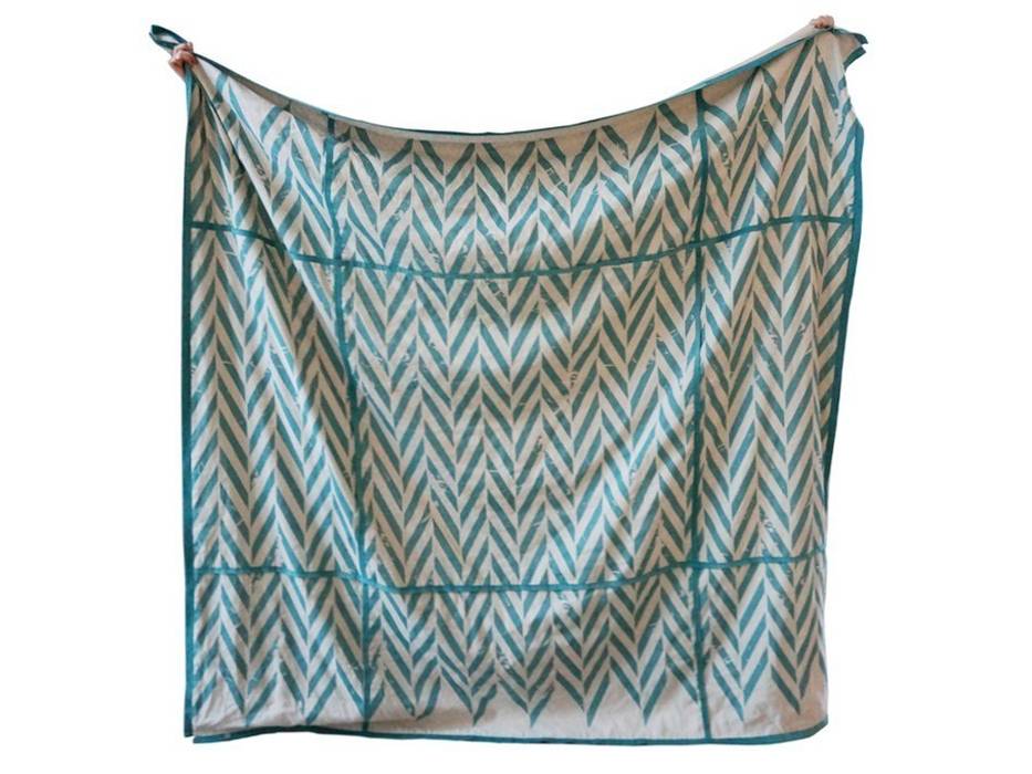 ZIGZAG printed linen bedding by Lovely Home Idea, LOVELY HOME IDEA LOVELY HOME IDEA ห้องนอน สิ่งทอ