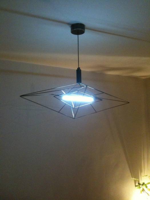 Suspension luminaire, Thomas Bruyns Thomas Bruyns Otros espacios Esculturas