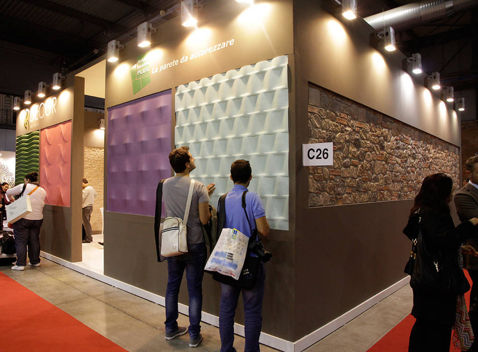 Wall Design Plus, Decor srl Decor srl Pareti & Pavimenti in stile moderno Decorazioni per pareti