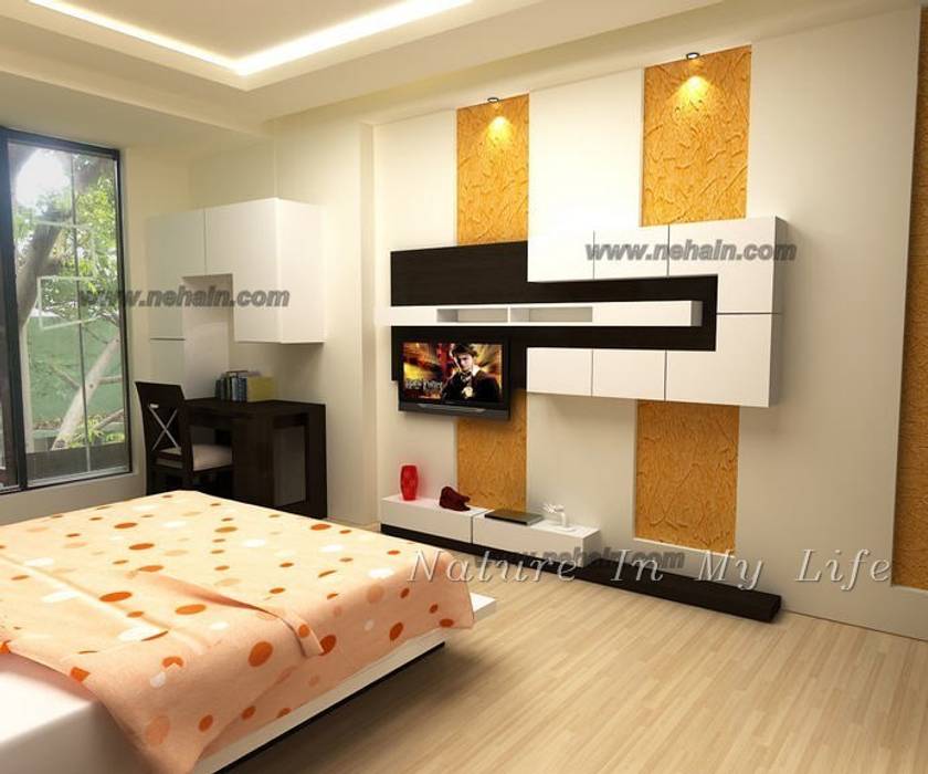 Home Interiors, Nature in My Life Nature in My Life Modern style bedroom Beds & headboards