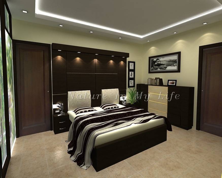 Home Interiors, Nature in My Life Nature in My Life Modern style bedroom Beds & headboards