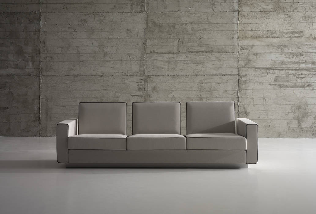 SAARINEN SEATING SYSTEM, Matrix International srl Matrix International srl Minimalistische Wohnzimmer Sofas und Sessel