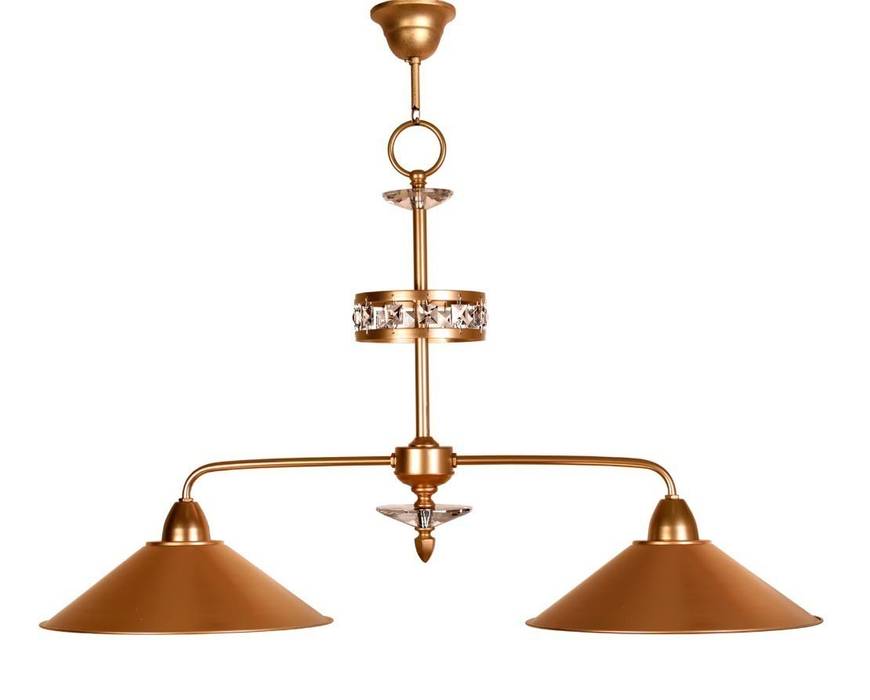 Lámpara clásica 2 luces Riviera Ámbar Muebles Dormitorios de estilo clásico Iluminación