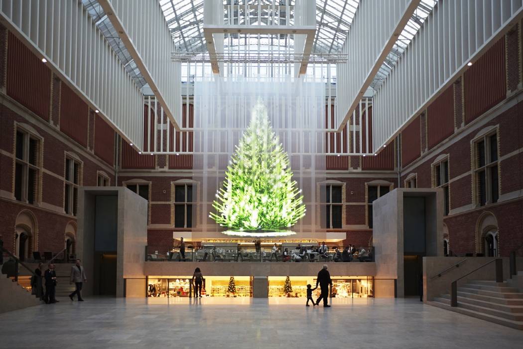 Tree of light for Rijksmuseum, Studio Droog Studio Droog Bedrijfsruimten