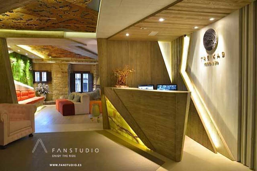 HOTEL RURAL "LAS TREIXAS", FANSTUDIO__Architecture & Design FANSTUDIO__Architecture & Design Casas de estilo rústico