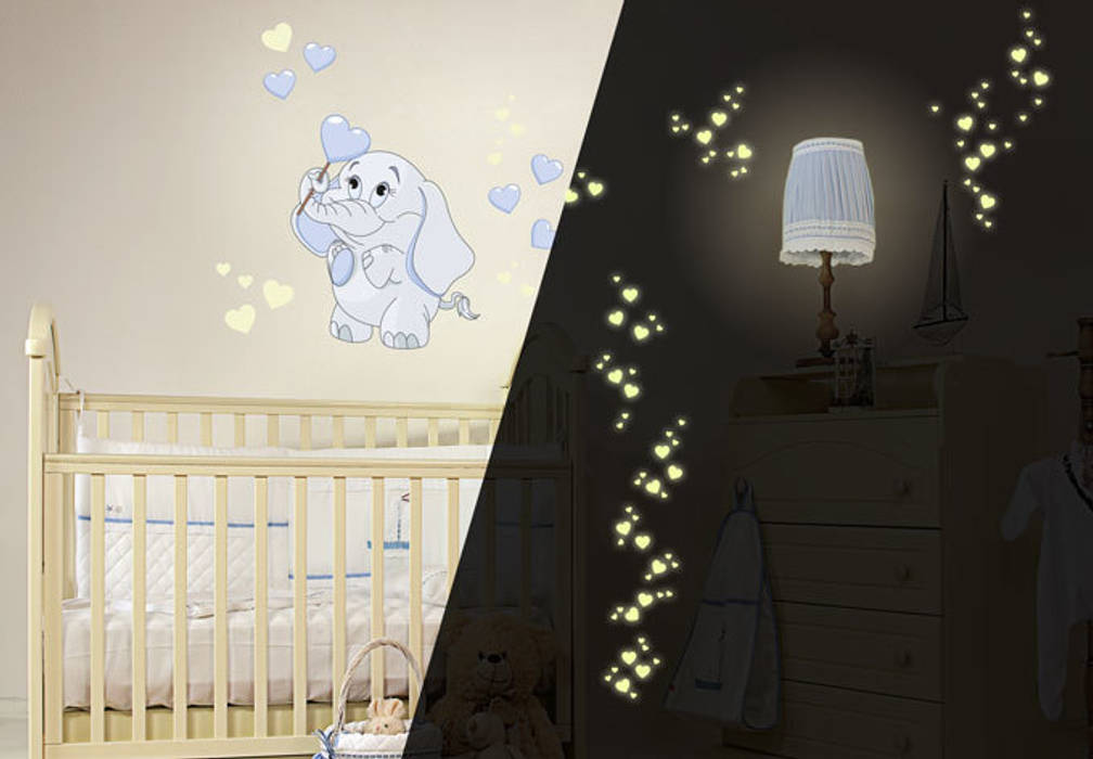 Leuchtsterne, K&L Wall Art K&L Wall Art Nursery/kid’s room Accessories & decoration