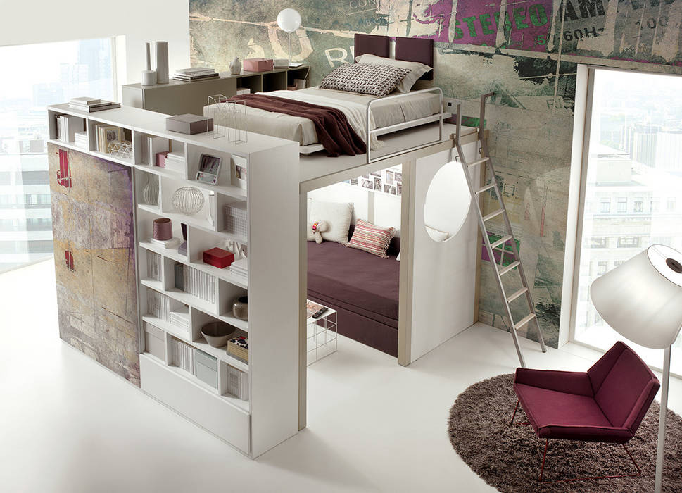 homify Chambre d'enfant moderne Penderies et commodes