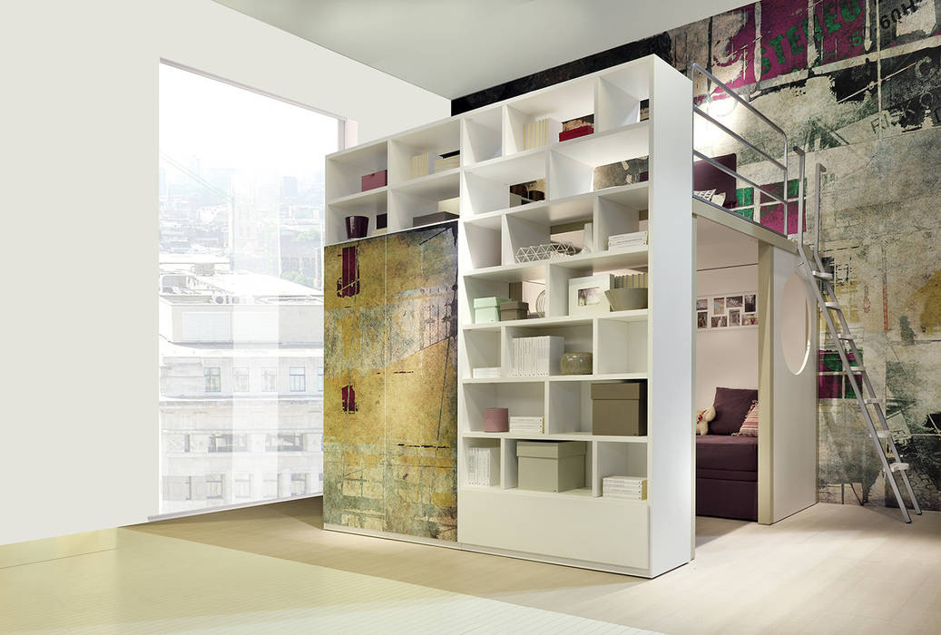 homify Modern Kid's Room Wardrobes & closets