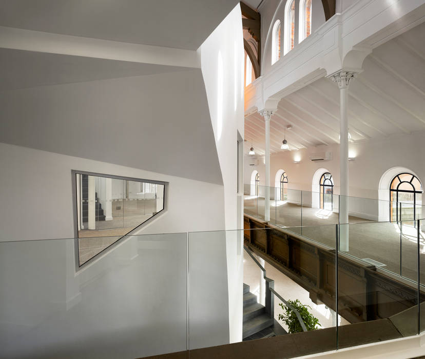 Artingstalls Chapel, OMI Architects OMI Architects Commercial spaces Office buildings